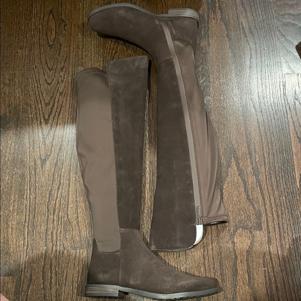 Blondo Brown Over the Knee Boots